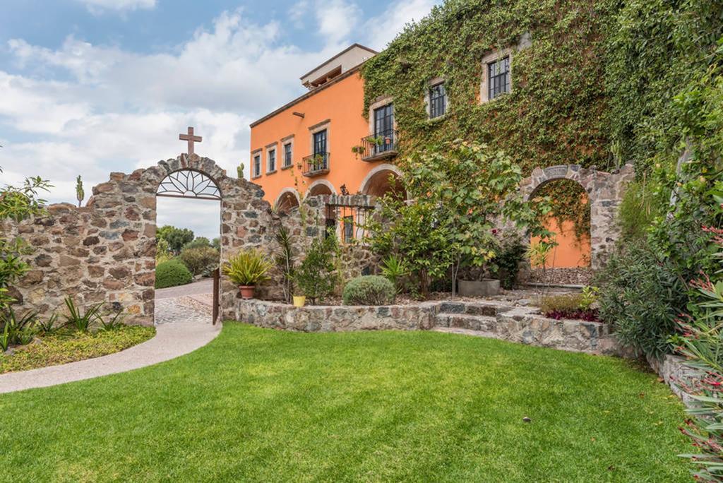 Acuarela Suites San Miguel de Allende Dış mekan fotoğraf