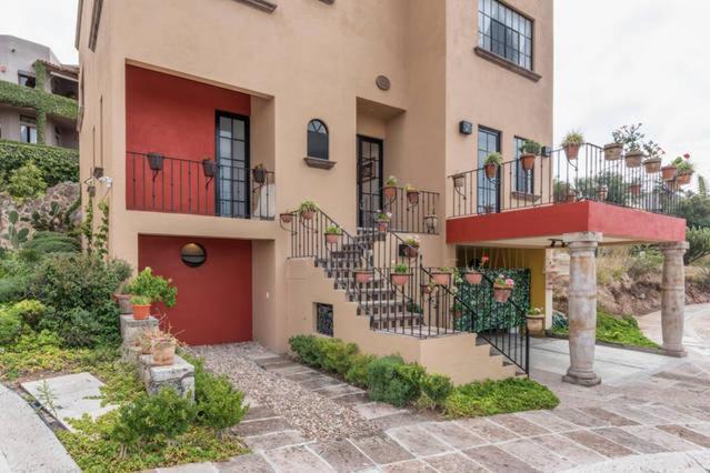 Acuarela Suites San Miguel de Allende Dış mekan fotoğraf