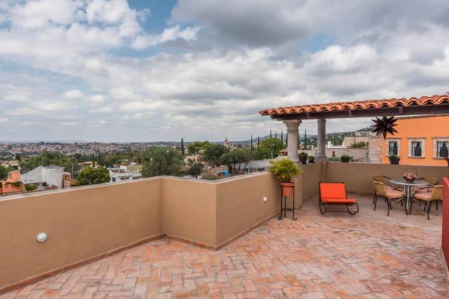 Acuarela Suites San Miguel de Allende Dış mekan fotoğraf
