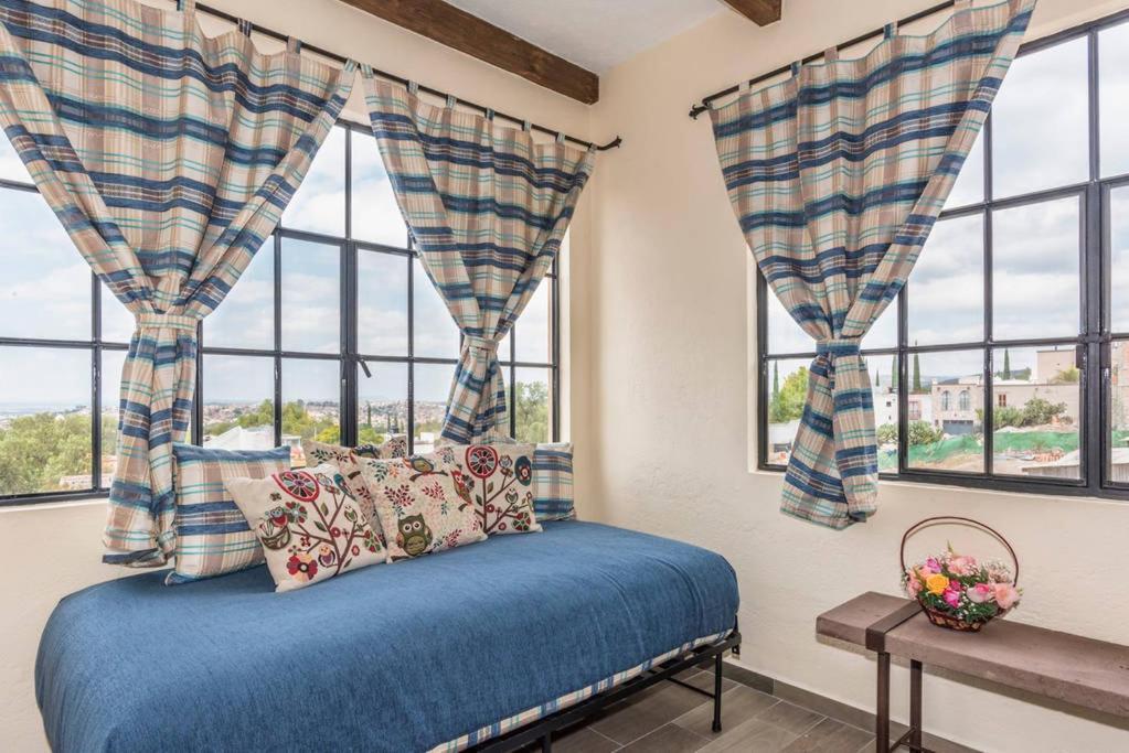 Acuarela Suites San Miguel de Allende Dış mekan fotoğraf