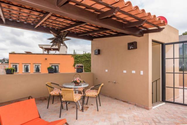 Acuarela Suites San Miguel de Allende Dış mekan fotoğraf